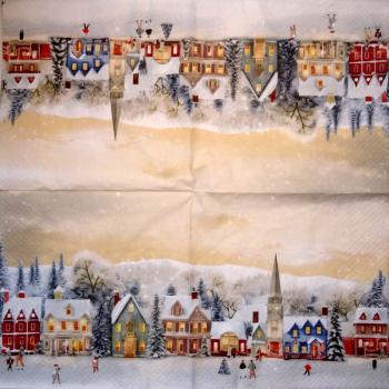 051 Horses - 3-ply - Ambiente